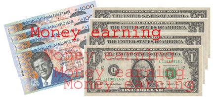 Money - A picture of currency Money - A picture of currency