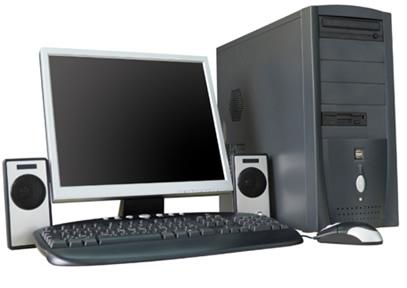 Computer - A desktop computer Computer - A desktop computer