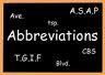 abbreviations - a photo about abbreviations abbreviations - a photo about abbreviations