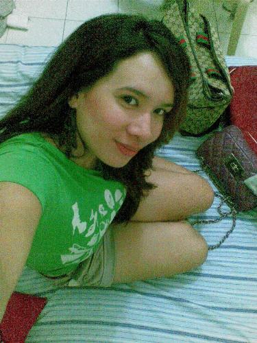 ck - love my green shirt