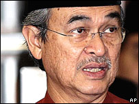 prime Minister - Malaysia - Mr Abdullah began a new, five-year term in March 2004 after his coalition government won a landslide victory in parliamentary and regional elections.  Correspondents said the victory boosted his chances of pushing through reforms, including a promise to stamp out corruption. But his critics say the pace of change has been slow. In 2006 his government unveiled a multi-billion-dollar plan intended to tackle rural poverty and promote growth. Its goal is to help Malaysia achieve developed nation status by 2020. Abdullah Ahmad Badawi succeeded Mahathir Mohamad as prime minister in October 2003, when Asia's longest-serving elected leader retired after 22 years in power. He is a former deputy premier who held defence, foreign affairs and education portfolios under Dr Mahathir. On taking office he faced a strong political challenge from opposition Islamic fundamentalists and inherited the task of overseeing one of the region's most vibrant economies.  In contrast to his predecessor, Mr Abdullah has been described as self-effacing. He has been called the 'Mr Nice Guy' of Malaysian politics. Mr Abdullah was born in 1939 in Penang. His father was a founding member of United Malays National Organisation (Umno), Malaysia's ruling party. After gaining a degree in Islamic studies he worked in the civil service before being elected to parliament in 1978.  Malaysia has been ruled by a coalition, the National Front, since independence. Umno is the biggest grouping in the alliance, which includes Chinese and Indian parties.