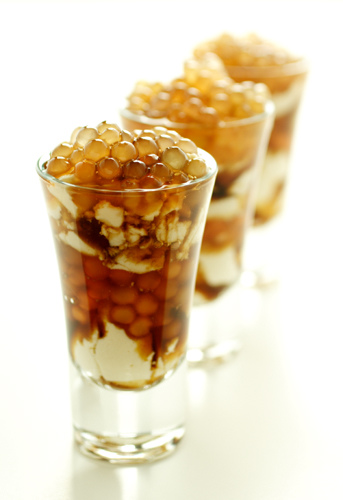 Taho - Philippine snack food made from soft tofu.