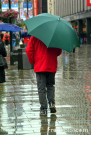 Rain - Person with umbrella