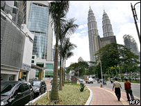 Malaysia - Consisting of two regions separated by some 640 miles of the South China Sea, Malaysia is a federation of 13 states and three federal territories. It is one of the region's key tourist destinations, offering excellent beaches and brilliant scenery. Dense rainforests in the eastern states of Sarawak and Sabah, on the island of Borneo, are a refuge for wildlife and tribal traditions. Ethnic Malays comprise some 60% of the population. Chinese constitute around 26%; Indians and indigenous peoples make up the rest. The communities coexist in relative harmony, although there is little racial interaction. Malaysia made the transformation from a farm-based economy