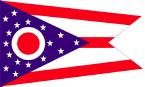 Ohio - Ohio State flag