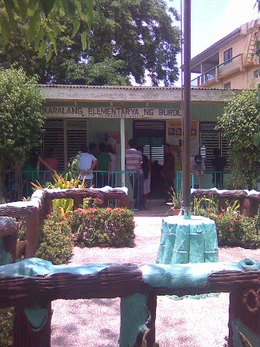 The precinct where I voted - I voted for Noynoy