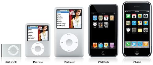 ipod - nano and touch