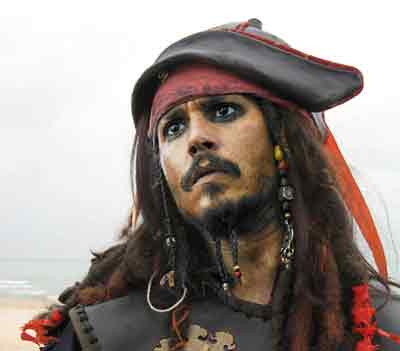 Johny depp - Pirates of carribean