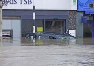 Cumbrian floods - This is how much water there was in the area just before Christmas!!