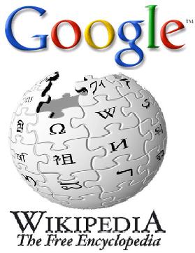 google vs. wikipedia - The rivalry between Google and Wikipedia in biography searches.