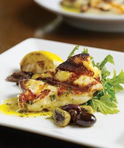 Grilled Halloumi - A delicious cheese when grilled