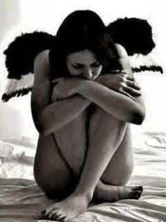Angel - This picture really shows a deep sadness and emptiness, am I right? 