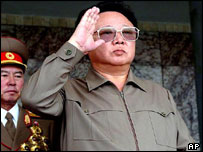 President - North Korea - Beyond the elaborate personality cult through which he rules, little is known about Kim Jong-il's character.  He is rarely photographed and is almost never heard in radio and TV broadcasts. After the death of Kim Il-sung in 1994, Kim Jong-il did not immediately assume his father's titles; there were reports that Kim Il-sung's first choice as successor was the younger brother, Kim Yong-ju. Kim Jong-il eventually became head of the Korean Workers' Party in 1997.  He is credited with writing six operas in two years, and with personally designing the huge Juche tower in Pyongyang. In recent years he has met several world leaders, including the South Korean president and the Japanese prime minister. He has attended summits in Moscow and Beijing. Mr Kim is sometimes caricatured as a reclusive playboy with bouffant hair, platform shoes and a taste for cognac. There has been speculation about his health. Mr Kim is said to have gastric problems arising from his love of spicy food. Other reports suggest that he has liver problems. North Korea watchers believe that one of Mr Kim's three sons will become the dictator's anointed heir.  Kim Jong-il was born in Siberia in 1941 during his father's period of exile in the former Soviet Union.  But official North Korean accounts say he was born in a log cabin at his father's guerrilla base on the country's highest mountain - an event marked by a double rainbow and a new star in the sky.