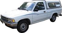 pick-up - My old truck.