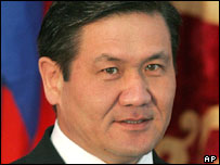 President: Mongolia - Nambaryn Enkhbayar, parliamentary speaker and the candidate of the ruling Mongolian People's Revolutionary Party, the MPRP, won presidential elections in May 2005.  Mr Enkhbayar, a former prime minister, pledged to fight poverty and unemployment.  The MPRP, the former communist party, ruled Mongolia for much of the 20th century and enjoyed Moscow's backing in Soviet times. Although the prime minister and parliament exercise real political power, the Mongolian president heads the armed forces and has the power of veto in parliament. Frequent changes of government have enhanced the role of the presidency.  A literary scholar, Mr Enkhbayar studied in Moscow and in Britain.