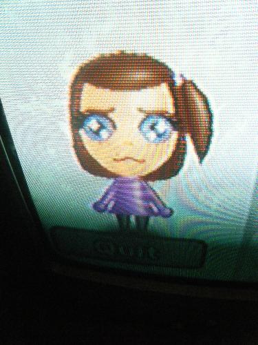 Wii Mii  - My newest Mii on the Wii