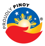 proud to be pinoy - this is the 'Proudly Pinoy' logo expresses pride in being Filipino.
