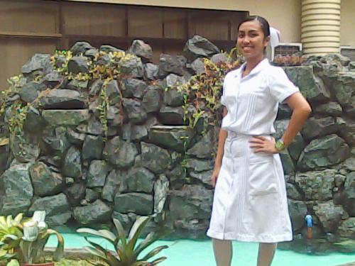 at National Kidney Institute - during our 2010 nursing affiliation