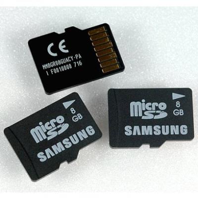 Memory Card  - Memory card used in phone