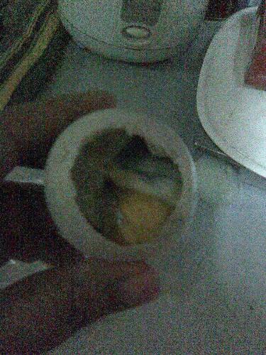 This is balut - This is an egg with chick embryo. This is balut - This is an egg with chick embryo.
