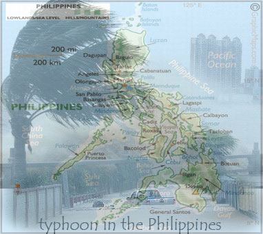 new typhoon - Philippines once again has experienced new typhoon