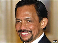 Sultan Hassanal Bolkiah - Brunei - Hassanal Bolkiah, one of the world's longest-reigning monarchs, became sultan in October 1967 after his father, Sir Haji Omar Ali Saifuddin, abdicated. He was crowned in August 1968. In 1991 he introduced a conservative ideology called Malay Muslim Monarchy, which presented the monarchy as the defender of the faith.  Apparently aimed at pre-empting calls for democratisation, it is said to have alienated Brunei's large Chinese and expatriate communities.  In September 2004 the sultan reopened Brunei's parliament, 20 years after it was suspended. Observers said it was a tentative step towards giving some political power to the country's citizens.  The sultan was born in 1946 and was educated in Malaysia and Britain. He has two wives and is one of the world's richest individuals.