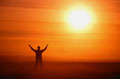 Worshiping God - Worshiping God is really a pure satisfaction within you....