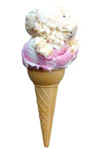 ice-cream - Spicy ice-cream photo