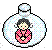 girl in bottle - It's also in my profile. I might delete the other one if this appeared twice. I made this in paint for around twenty minutes on my mouseless laptop. I enjoy pixel arts and I think it is cute and fun. girl in bottle - It's also in my profile. I might delete the other one if this appeared twice. I made this in paint for around twenty minutes on my mouseless laptop. I enjoy pixel arts and I think it is cute and fun.