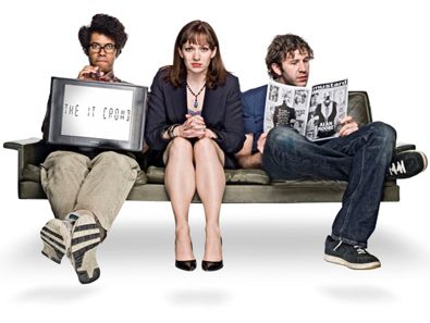 IT crowd cast - The most popular characters in IT crowd: Roy,Moss and Jen.