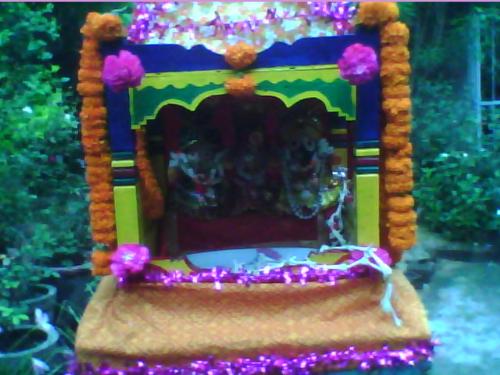 Rath Yatra - Rath Yatra celebration of my kids