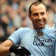 Martin Petrov  - This is picture is on Martin Petrov with the ekip on the Manchester City
