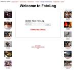 Fotolog - A fotolog's print screen