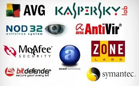 anti-virus logos  - this is the anti virus logos