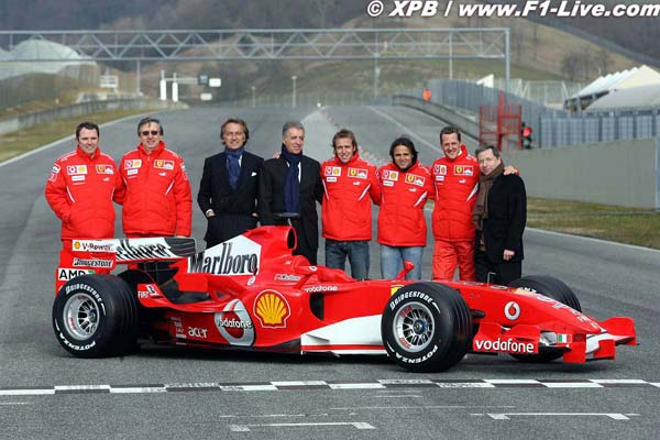 Ferrari Team