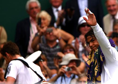 Rafael Nadal - Wimbledon 2010