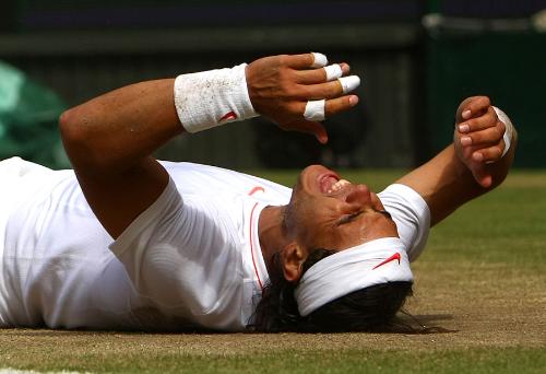 Rafael Nadal - Wimbledon 2010