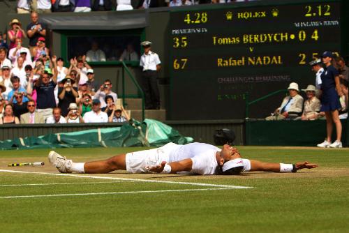 Rafael Nadal - Wimbledon 2010