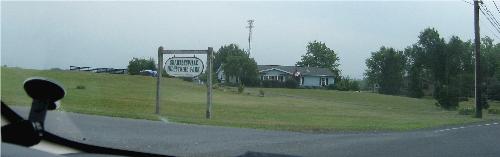 Industrial Park - The only industry here is for the guy with a lawnmower, as this 'industrial park' is just a big field of grass.