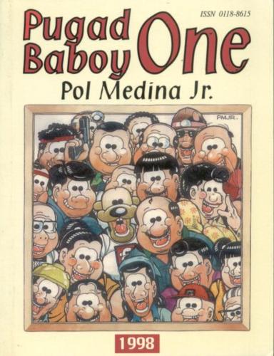 pugad baboy - the very first issue of pugad baboy