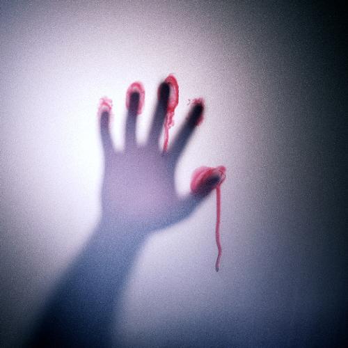 Bloody Hand, Cold Night - It was a cold night when lightning suddenly strikes. Light falls down for a seconds when it came back I saw my hand full of blood.