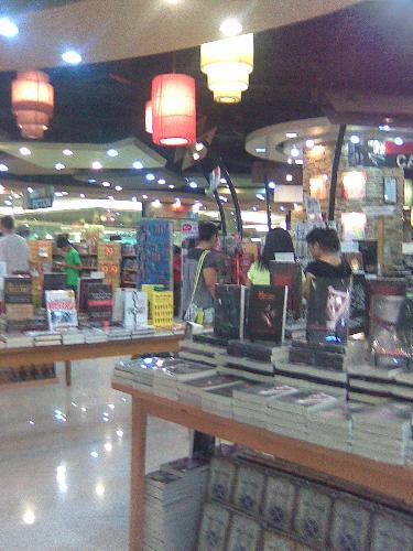 Powerbooks - This is my favorite store.