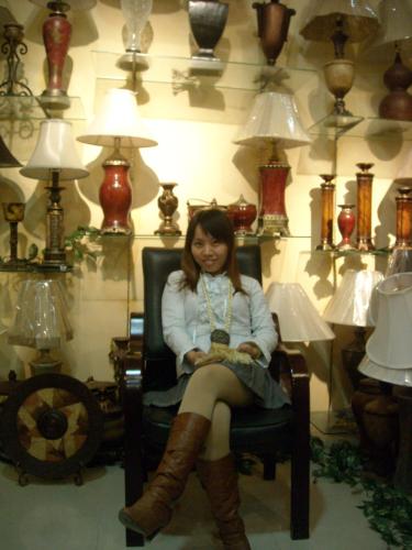 me - I like resin lamp