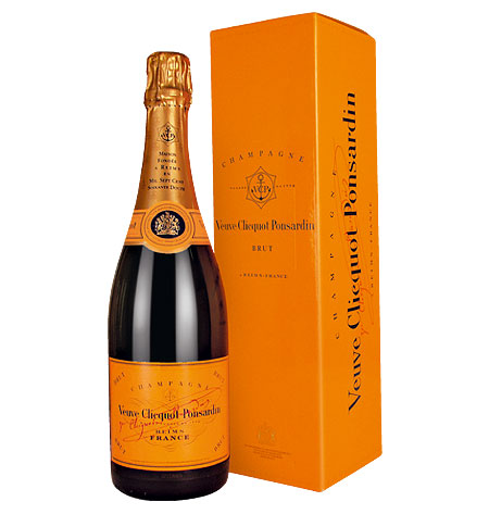 Veuve Clicquot Champagne - One of the famous brands of champagnes. Veuve Clicquot Champagne - One of the famous brands of champagnes.
