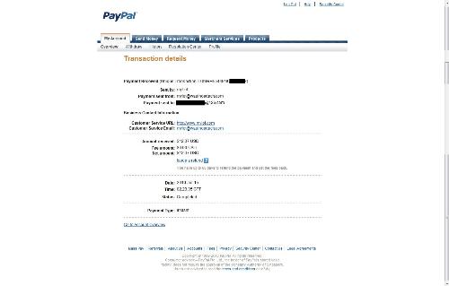 myLot payment proof 1 - my first payment from myLot