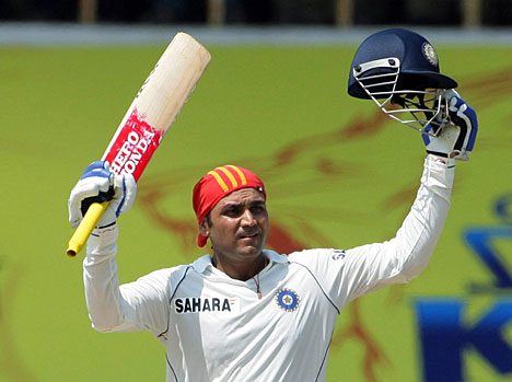 Sehwag avatar - It is sehwag image.