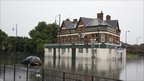 Local floods - Yet we are supposidely in a drought!! Local floods - Yet we are supposidely in a drought!!
