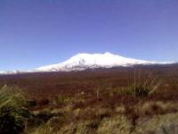 mt ruapehu central north island new zealand