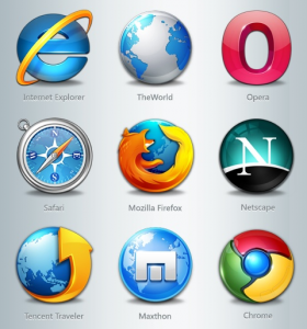 Browsers logo - List of browsers