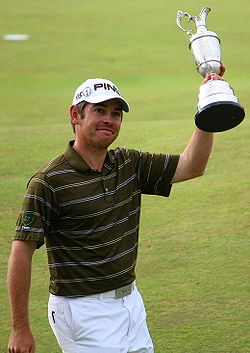 Louis Oosthuizen - Louis Oosthuizen, the 2010 British Open champion.